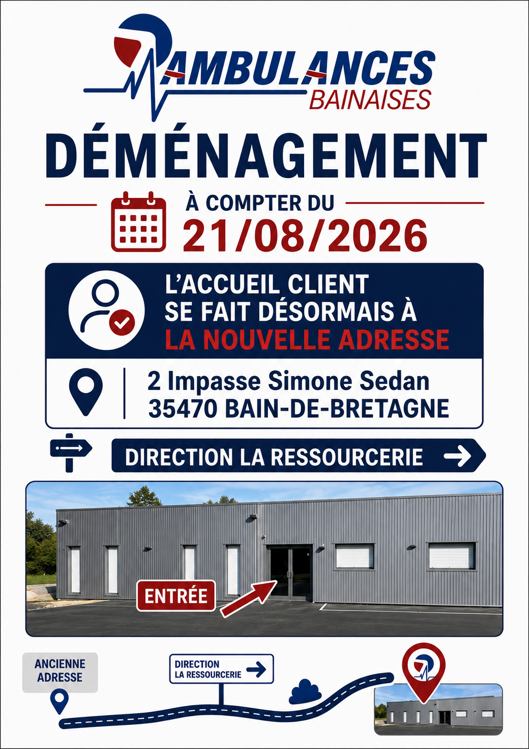 NOUVEAU LOCAL !